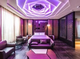 Voga Motel, hotel v destinaci Tchaj-čung