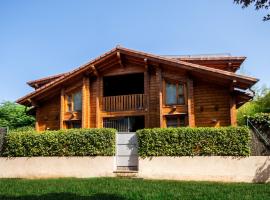 Hotel Somlom - ECO Friendly Montseny, hotell i Sant Esteve de Palautordera