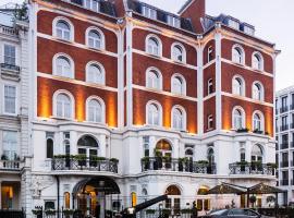 ケンジントン チェルシー イギリス ロンドン の人気ホテル10軒