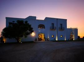 Masseria Bagnara Resort & Spa、マリーナ・ディ・リッツァーノのホテル