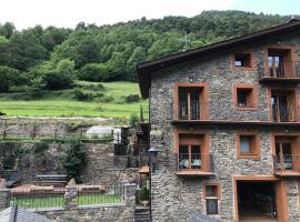 Casa Rustica Cabanes, chalet i Ordino