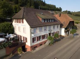 Gasthaus zum Engel, külalistemaja sihtkohas Fischerbach