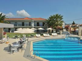 Aristotelis Hotel, hotel v destinácii Foúrka