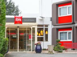 ibis Charleville Mézières, hotel v destinaci Villers-Semeuse