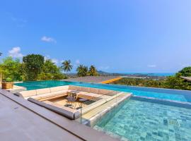 Koh Samui  में, होटल Asi Chaweng 6 BR sea view