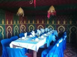 Merzouga Blue Sky