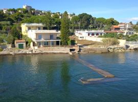 Appartamento 8 Pax in Villa Francesca Sicily sul mare, hotel para famílias em Casteldaccia