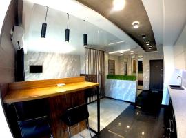 River Park apartments, hotel en Dnipro