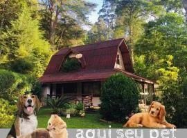 Casa na Floresta em Campos do Jordao