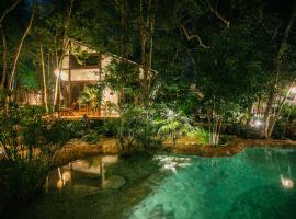 Nahouse Jungle Lodges, lodge en Tulum