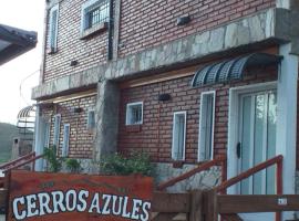 Cerros Azules, hotel in Trapiche