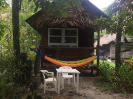 Cabaña Rio Lagarto, cottage in Lívingston