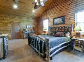 Luxury Lakefront Chalet Resort 2 Pools FREE Amenities Dock Kayaks Waterslide