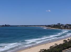 Beachfront Towers – hotel dla rodzin w mieście Maroochydore