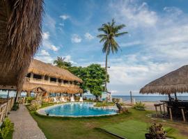 Lavanya Beach And Dive Resort, hotel di Zamboanguita