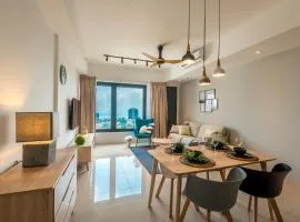 海景房 Seaview 218 Macalister (Georgetown) 乔治市中心 9pax