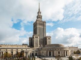 Warsaw City Center Świętokrzyska & Emilii Plater by Noclegi Renters
