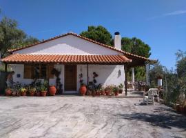 villa axiothea – hotel dla rodzin w mieście Megali Ammos