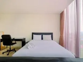 Relaxing 1BR Apartment at 15th Floor L'Avenue By Travelio