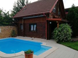 Wooden House in Veria, cabin in Tagarochórion