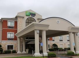 Holiday Inn Express Hotel & Suites Greenville, an IHG Hotel, hotelli kohteessa Greenville