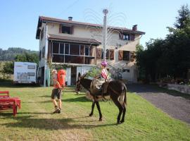 la Chaumine aux étoiles, hotel bajet di Camurac