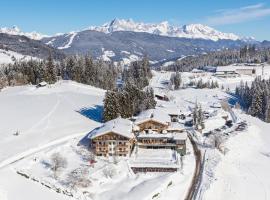 Naturhotel Edelweiss Wagrain, hôtel à Wagrain