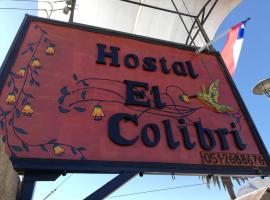 Hostal El Colibri, hotell i Vicuña