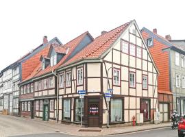 Altstadt-Ferienwohnungen Wolfenbüttel、ヴォルフェンビュッテルのアパートメント