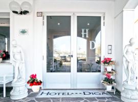 Viesnīca Hotel Diga pilsētā Marina di Ravenna