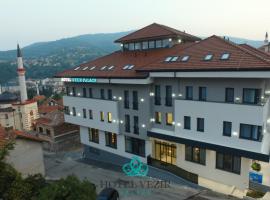 Hotel Vezir Palace, отель с парковкой в городе Травник