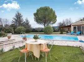 Lovely Home In Figanieres With Swimming Pool