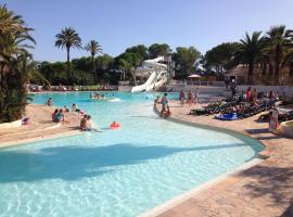 La Baume 515, campground in Fréjus