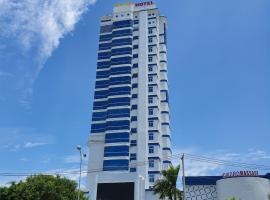 Sea Light Hotel, hotell i Rạch Gia