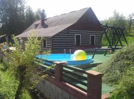 Chalupa u rybníka Čistá u Horek