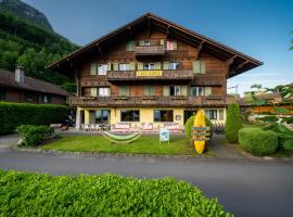 Lake Lodge Hostel, auberge de jeunesse à Iseltwald