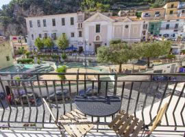 Casa Galano, bed & breakfast i Cetara