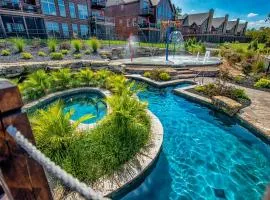 WaterMill Cove Resort Luxury Lakefront Villa By Silver Dollar City Theatre Room POOL Lazy River