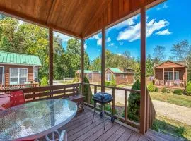 Maggie Valley Cabin Rentals、マギー・バレーのシャレー