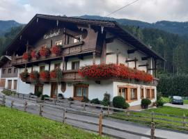 Nieslerhof, hotel i Mayrhofen