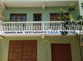 Casa Alegre, sewaan penginapan tepi pantai di São Filipe