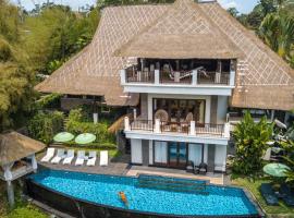 The Manipura Luxury Estate and Spa Up to 18 person, fully serviced: Ubud'da bir kır evi
