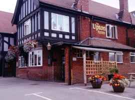The Upton Arms with letting rooms, hotel v destinaci Upton