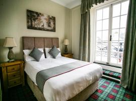 The National Hotel, hotel with parking in Dingwall