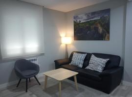 Centrico Apartament al lado de la estacion d tren Vivienda de uso Turistico, familiehotell i Logroño