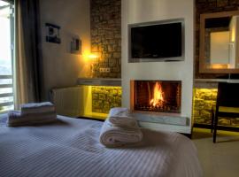 Guesthouse Diochri, family hotel in Kato Trikala Korinthias