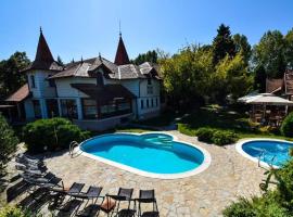 Garni Hotel Vila Milord Resort, hotell sihtkohas Palić