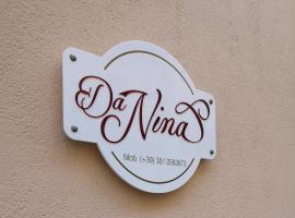 "Da Nina", ξενώνας σε Lascari