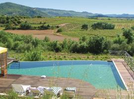Nice Home In Prades Sur Vernazobre With Wifi, hotel v mestu Prades-sur-Vernazobre