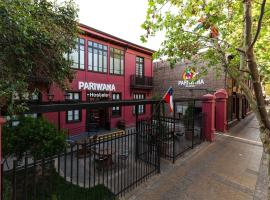 Pariwana Hostel Santiago, albergue en Santiago